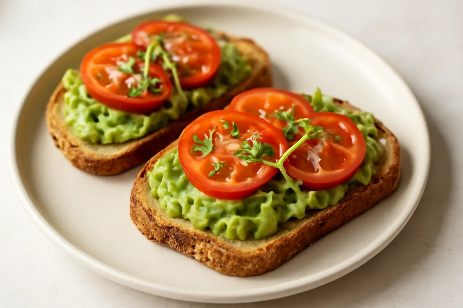 Sandwich chay và bánh mì kẹp mở: hướng nhẹ cho buổi trưa